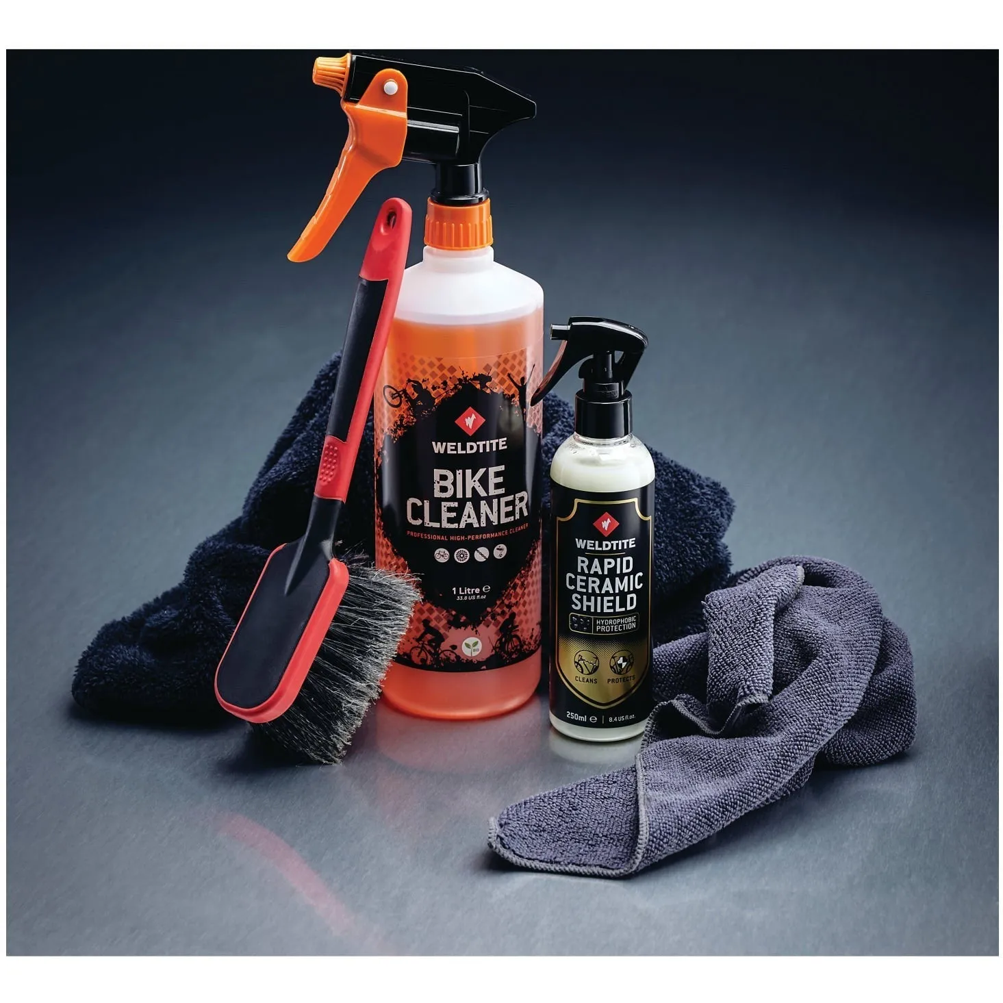 Weldtite Deluxe Bike Care Kit