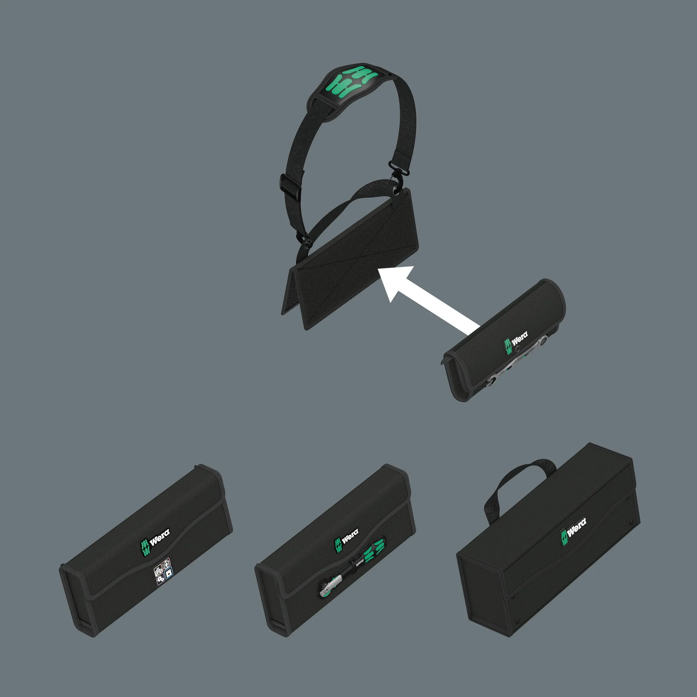 Wera 2go 5 Tool Carrier (WERA)