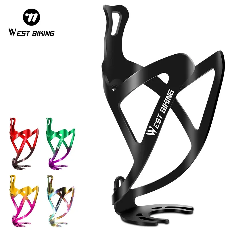 WEST BIKING Lightweight Kettle Stand Cycling Bottle Cage Holder With Integrated Molding MTB Road Bike Accessories