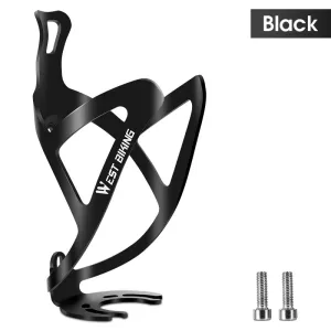 WEST BIKING Lightweight Kettle Stand Cycling Bottle Cage Holder With Integrated Molding MTB Road Bike Accessories