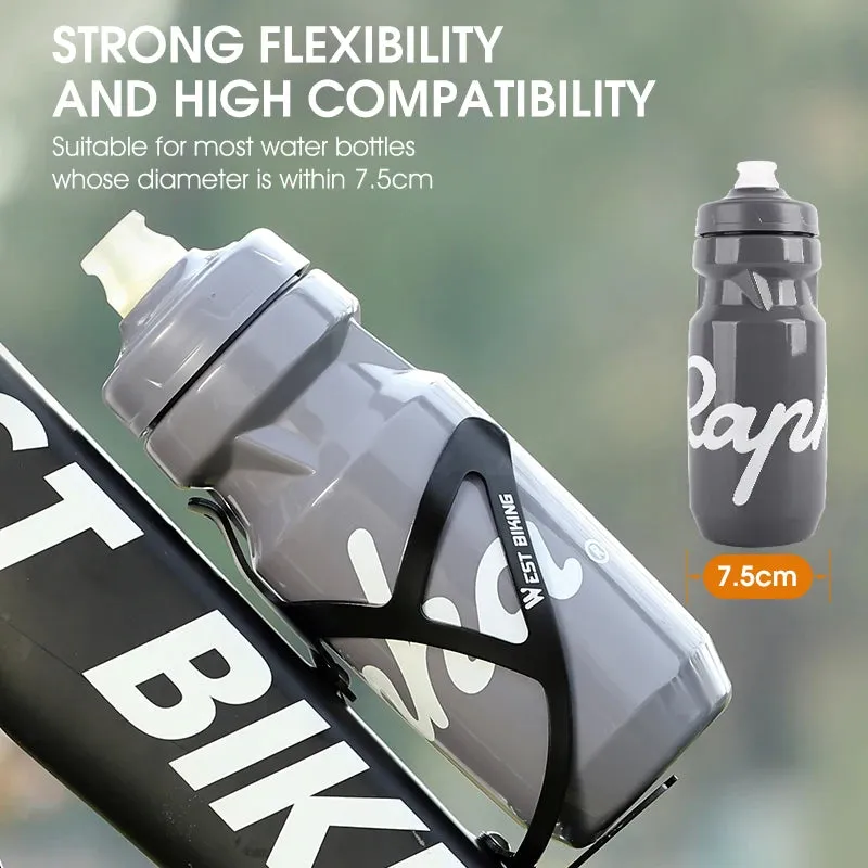 WEST BIKING Lightweight Kettle Stand Cycling Bottle Cage Holder With Integrated Molding MTB Road Bike Accessories