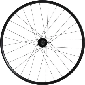 Wheel 28" Rear Double-Wall Rim Cassette Disc Brake Hybrid Bike - Black