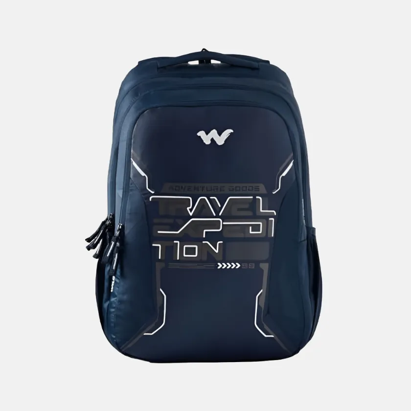 Wildcraft Blaze 45L Adventure Laptop Backpack -Black/Navy
