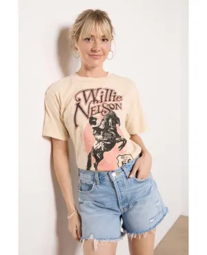 Willie Nelson On The Road Again Tee
