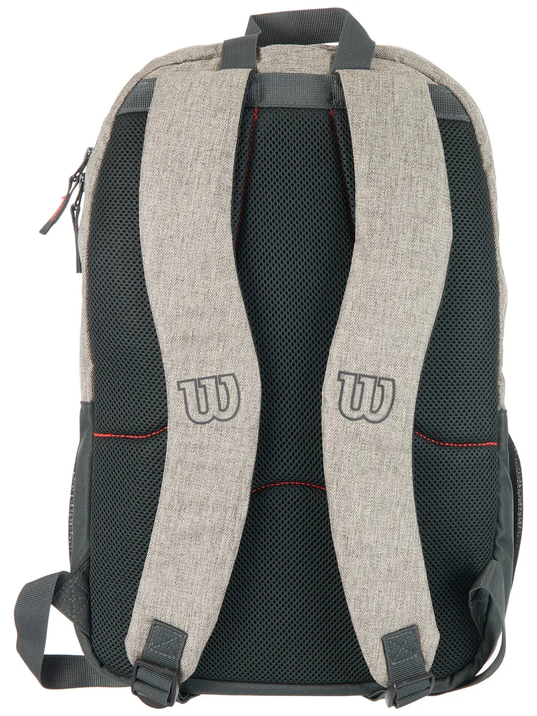 Wilson Team Backpack Bag (Heather Green or Heather Grey color) - 2023 NEW ARRIVAL