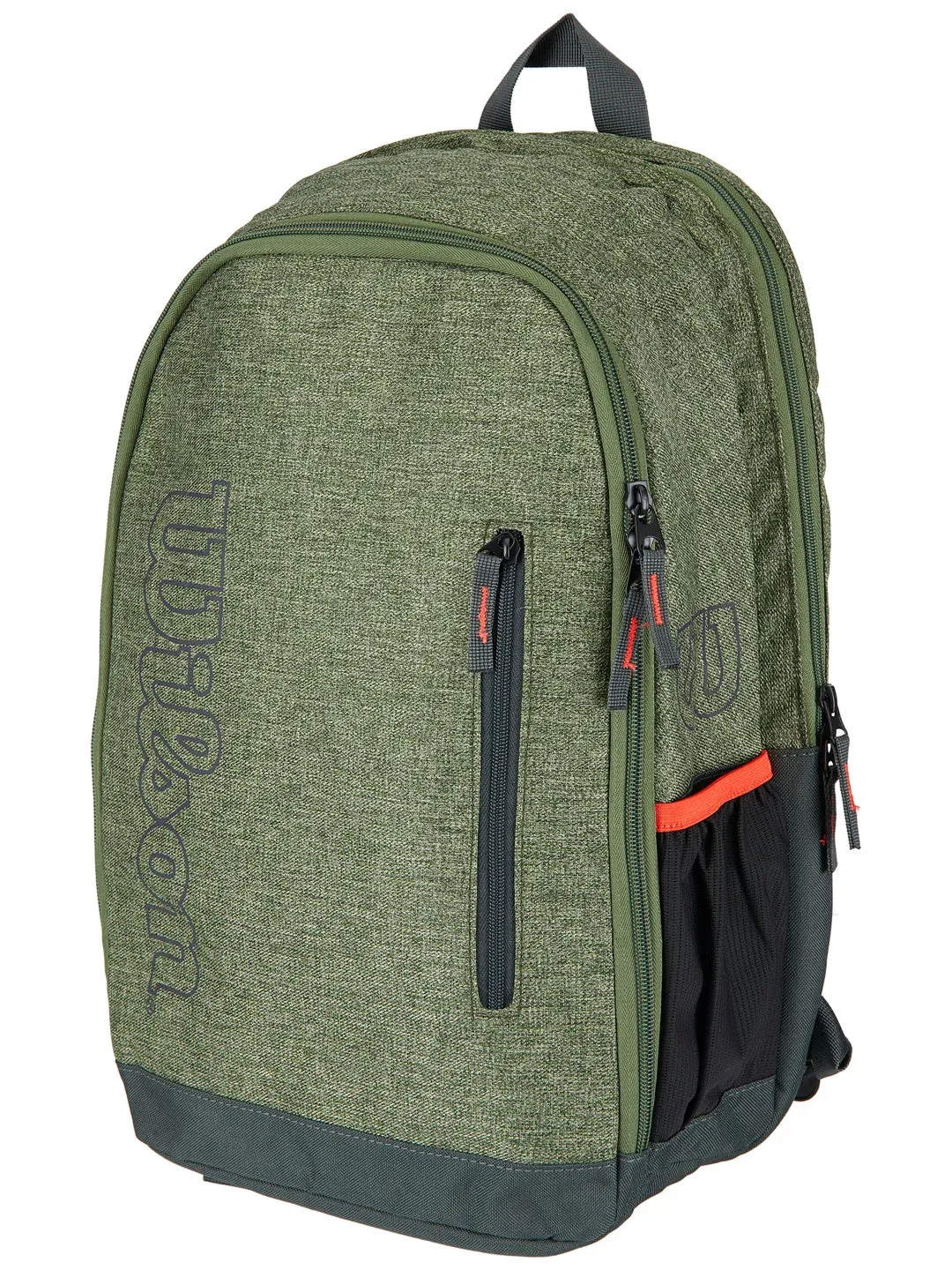 Wilson Team Backpack Bag (Heather Green or Heather Grey color) - 2023 NEW ARRIVAL