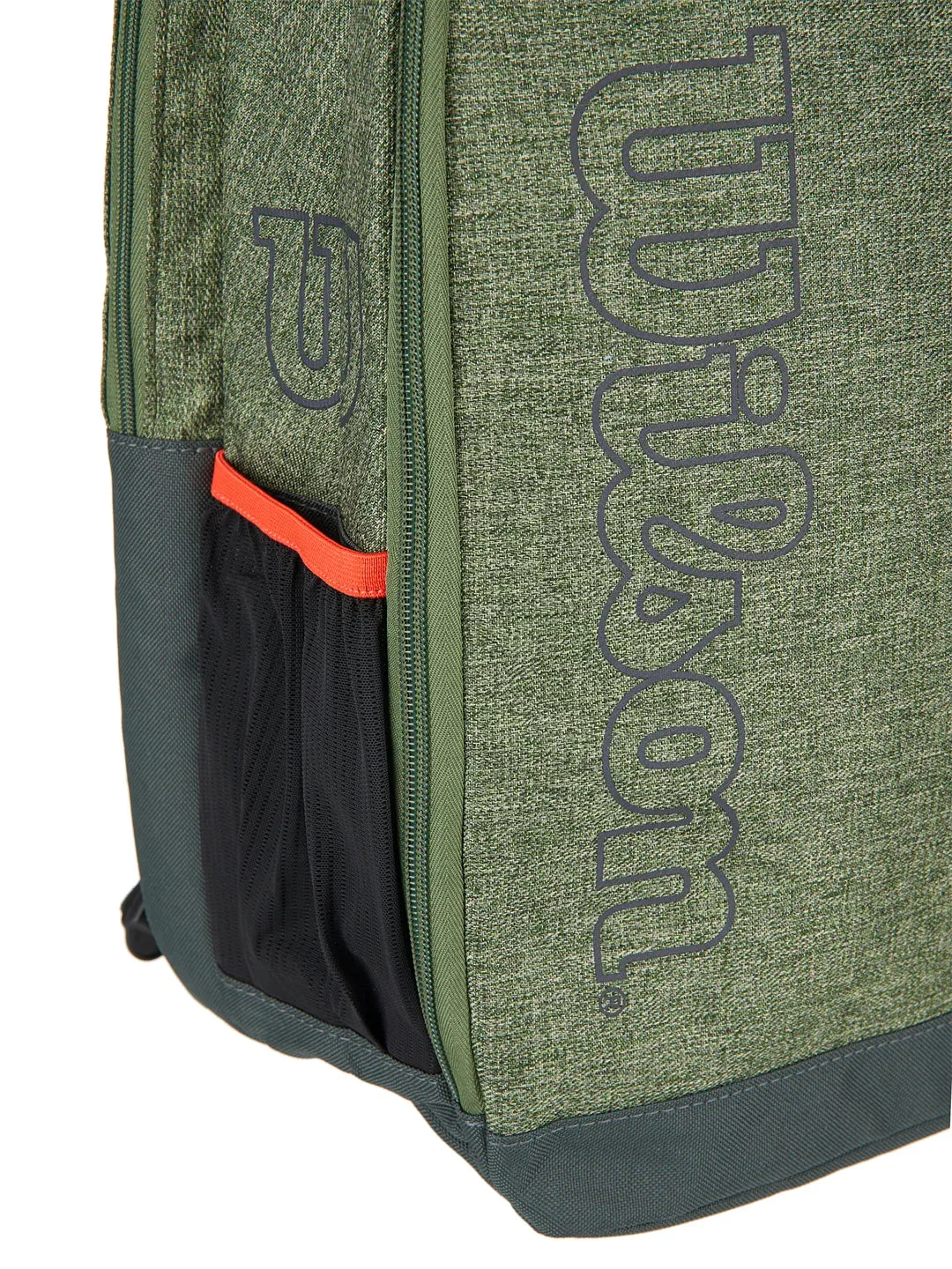 Wilson Team Backpack Bag (Heather Green or Heather Grey color) - 2023 NEW ARRIVAL