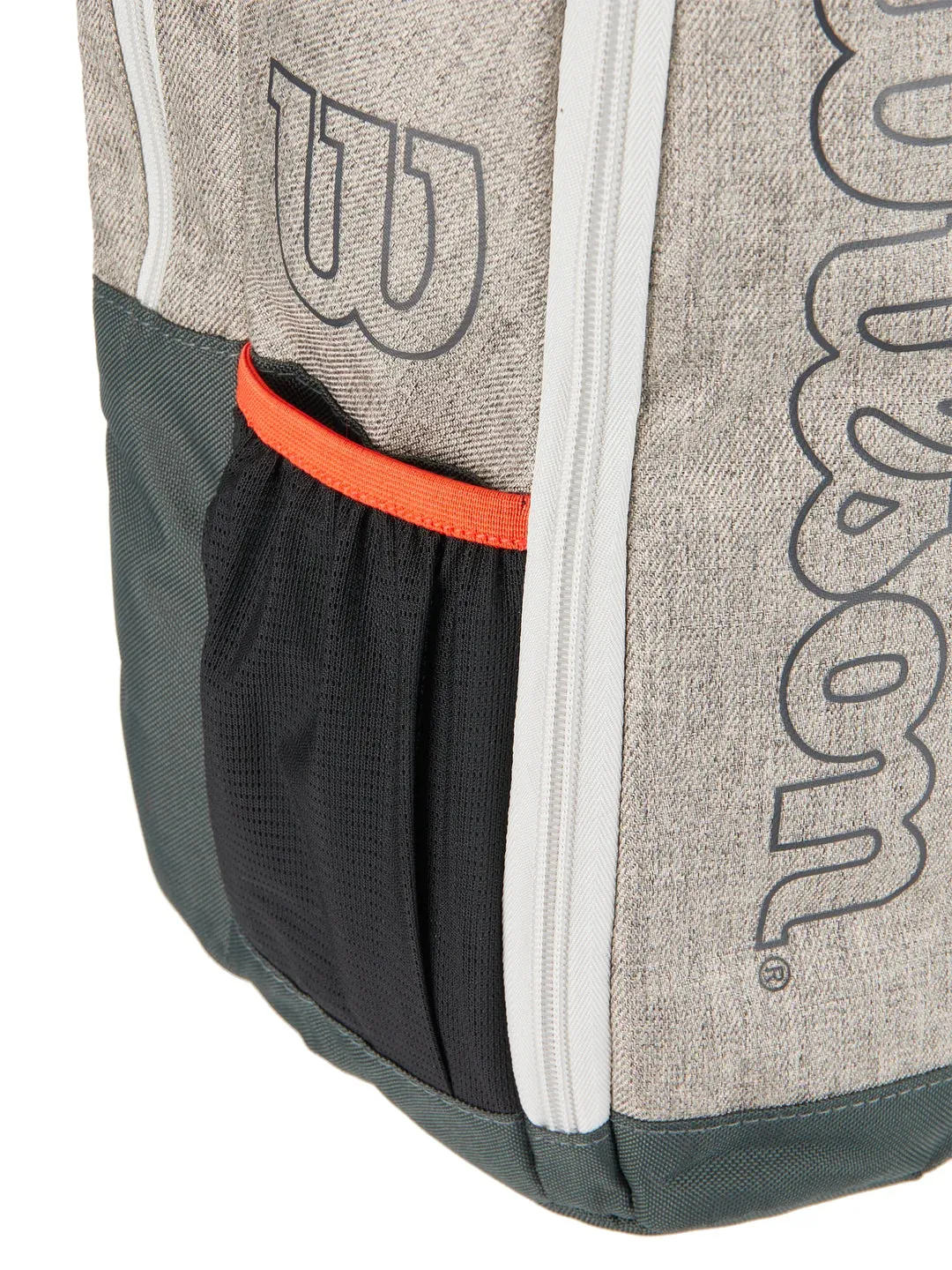 Wilson Team Backpack Bag (Heather Green or Heather Grey color) - 2023 NEW ARRIVAL