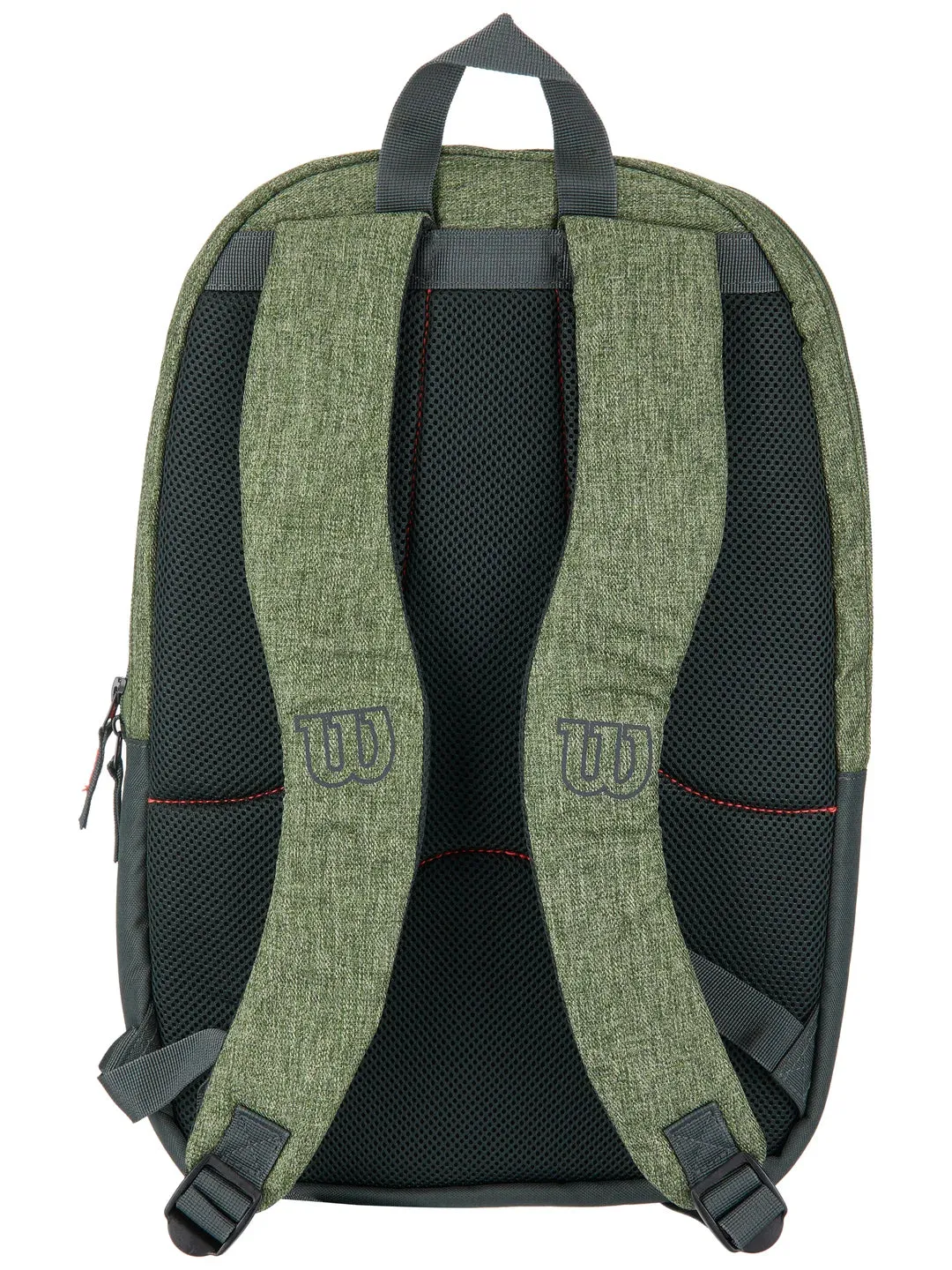 Wilson Team Backpack Bag (Heather Green or Heather Grey color) - 2023 NEW ARRIVAL