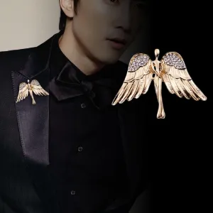 Wings Premium-grade Angel Brooch Crystal Knowledgeable staff