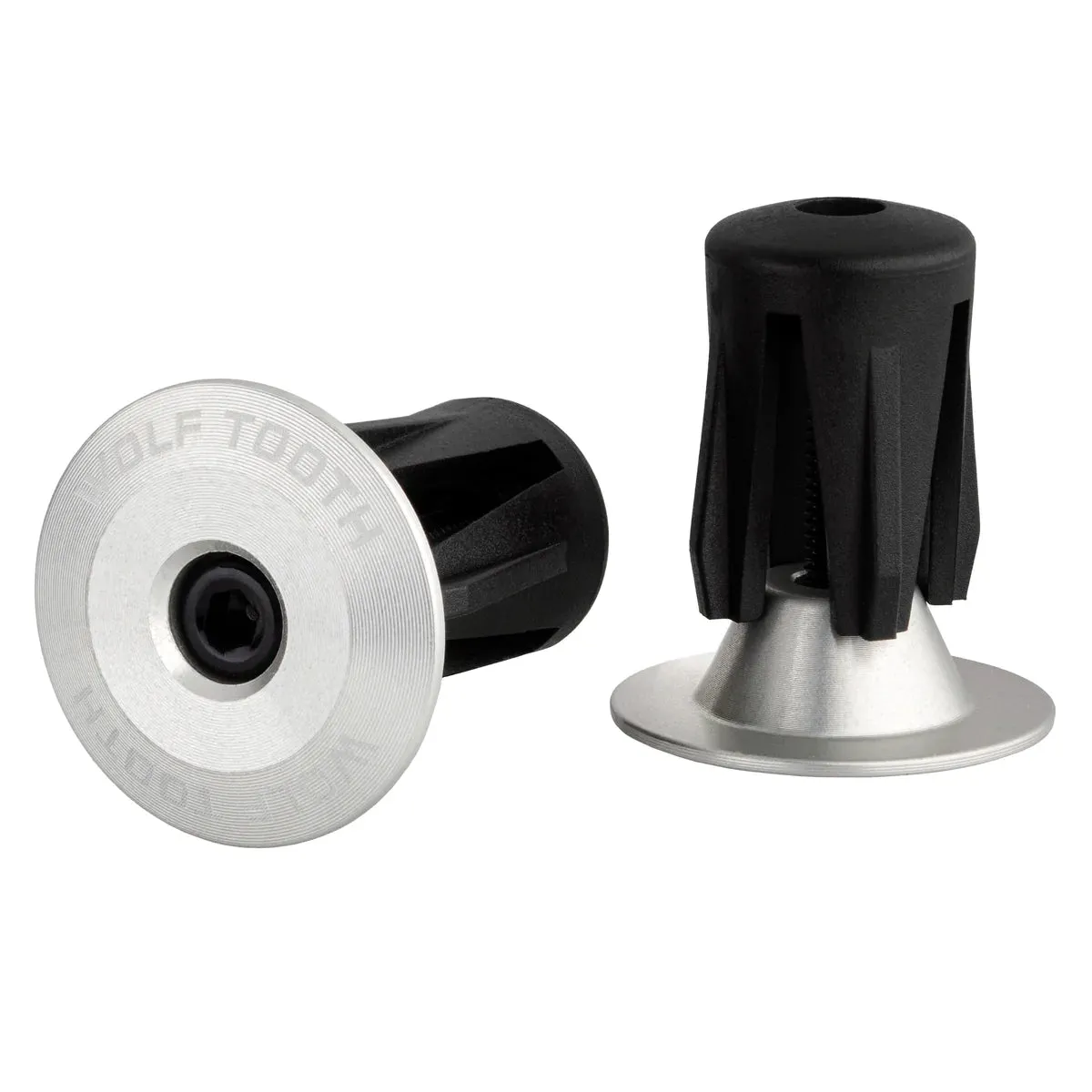 Wolf Tooth Alloy Bar End Plugs