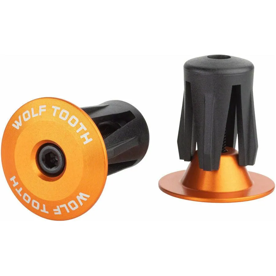 Wolf Tooth Alloy Bar End Plugs