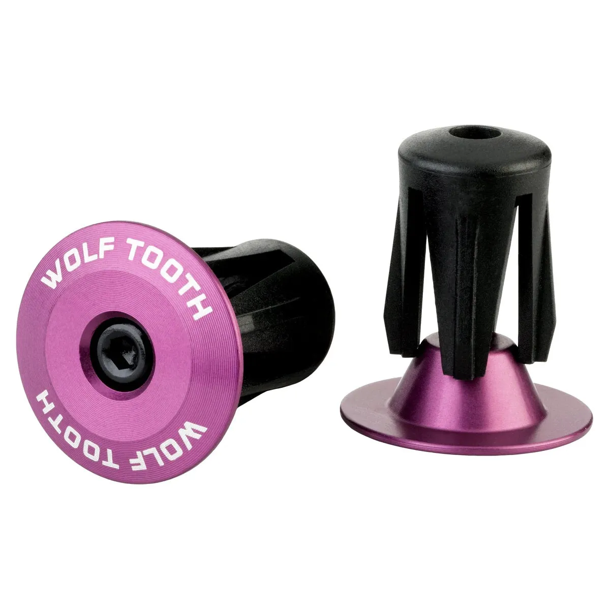Wolf Tooth Alloy Bar End Plugs