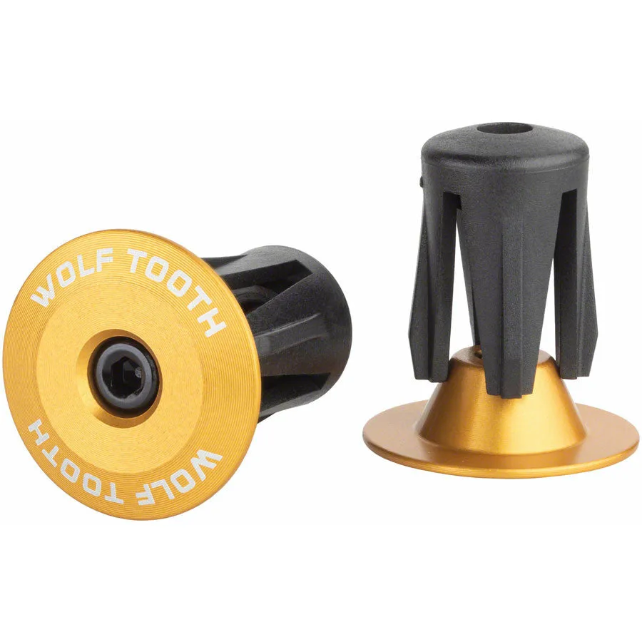 Wolf Tooth Alloy Bar End Plugs