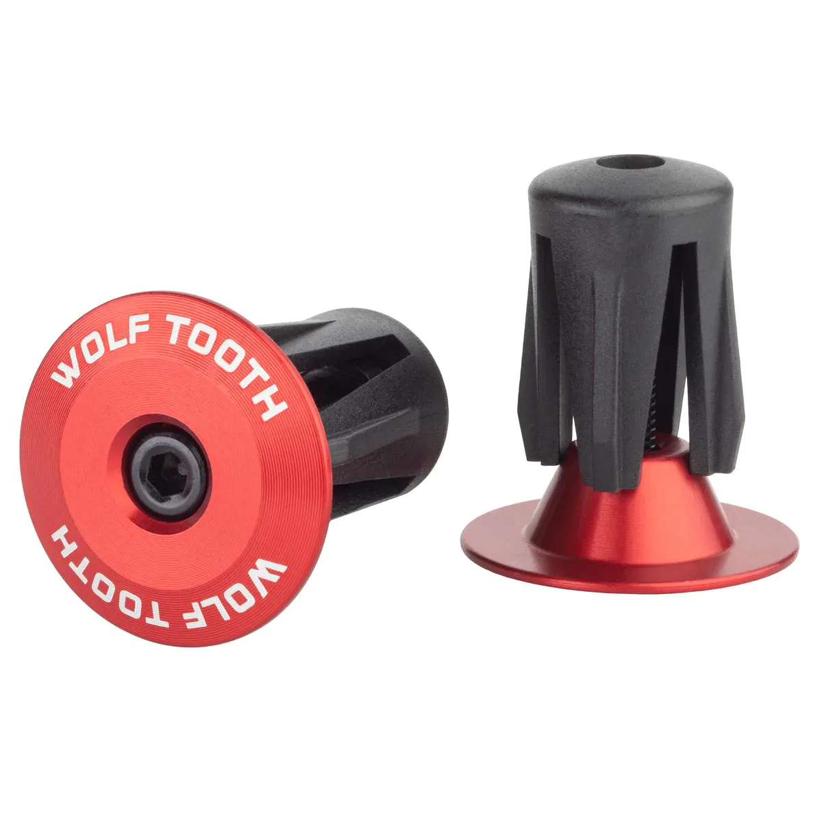 Wolf Tooth Alloy Bar End Plugs