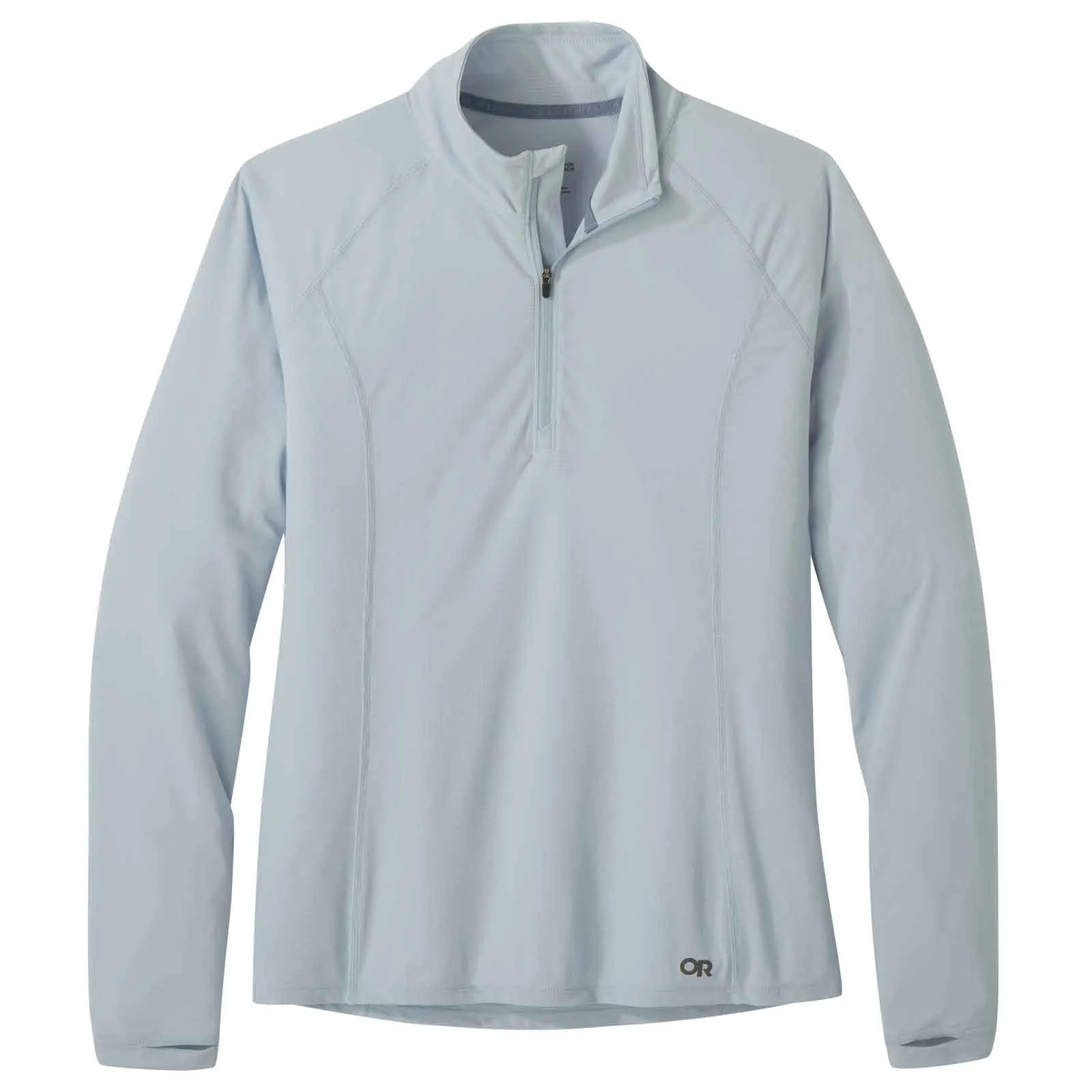 Womens Echo Quarter Zip L/S