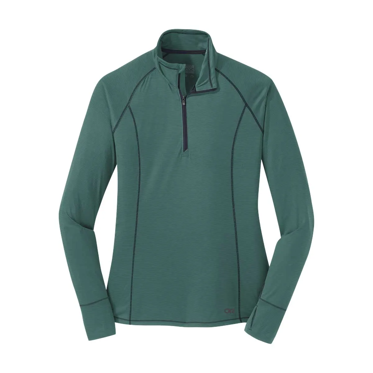 Womens Echo Quarter Zip L/S