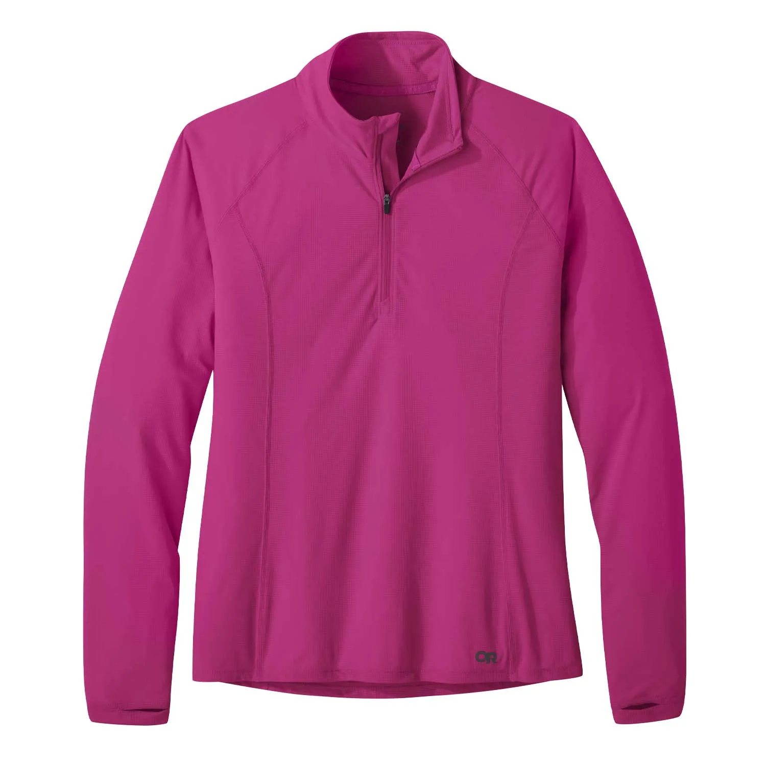 Womens Echo Quarter Zip L/S