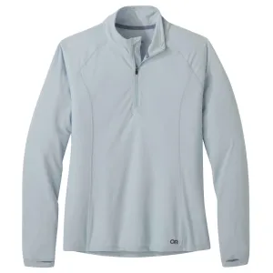 Womens Echo Quarter Zip L/S