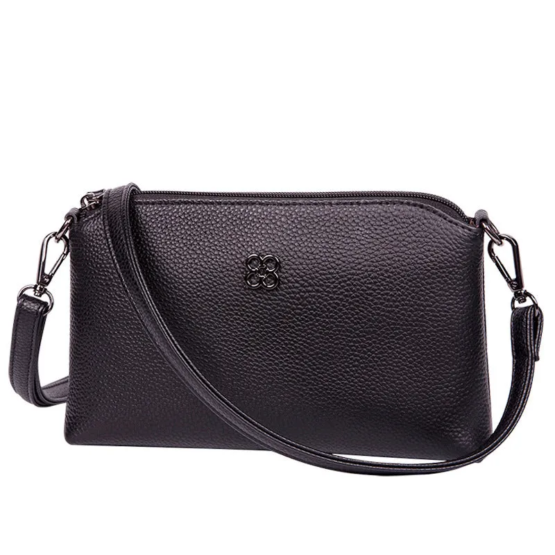Women's Leather Fashionable First Layer Cowhide Large Shoulder Bags