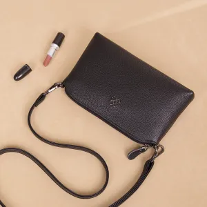 Women's Leather Fashionable First Layer Cowhide Large Shoulder Bags