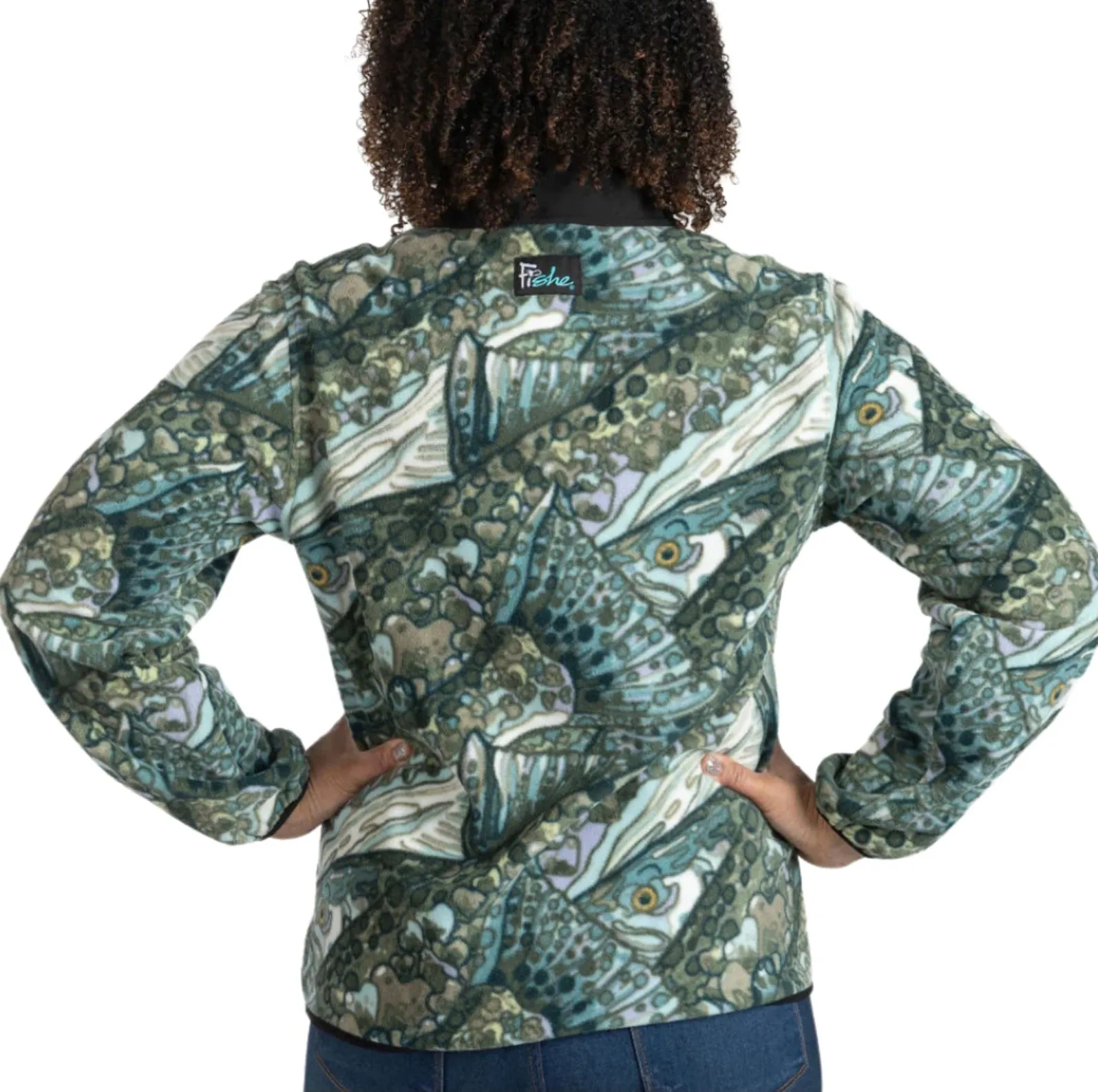 Women’s Snap Fleece Top