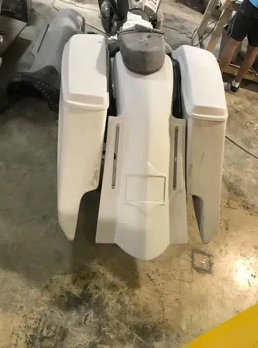 Yamaha Raider / Roadliner Bagger Kit