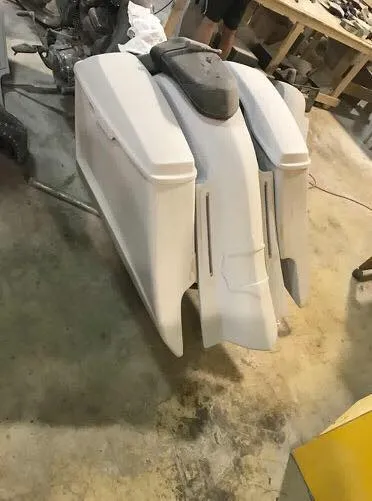 Yamaha Raider / Roadliner Bagger Kit