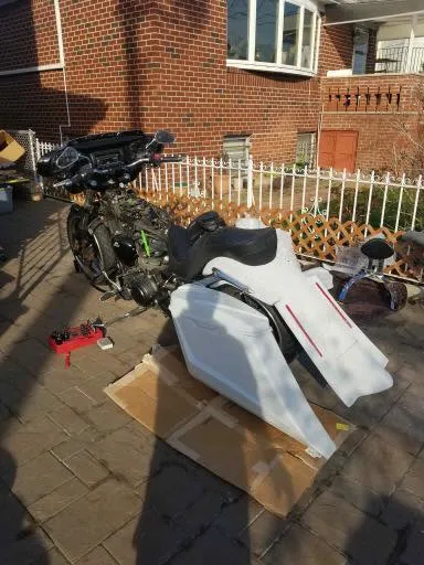 Yamaha Raider / Roadliner Bagger Kit