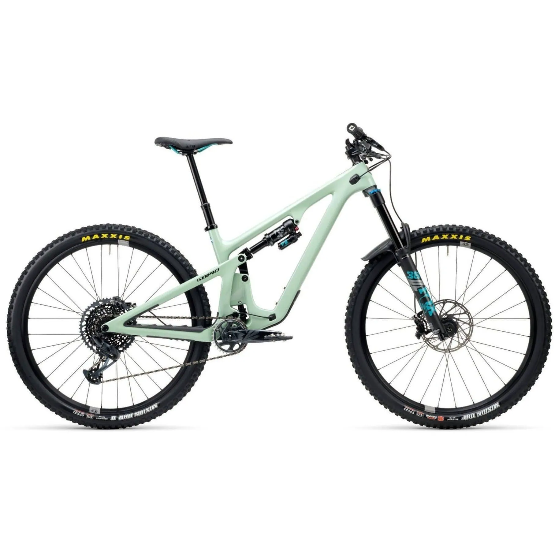 Yeti SB140 C-Series C2 Lunch Ride Carbon Mountain Bike 2023 - Sage